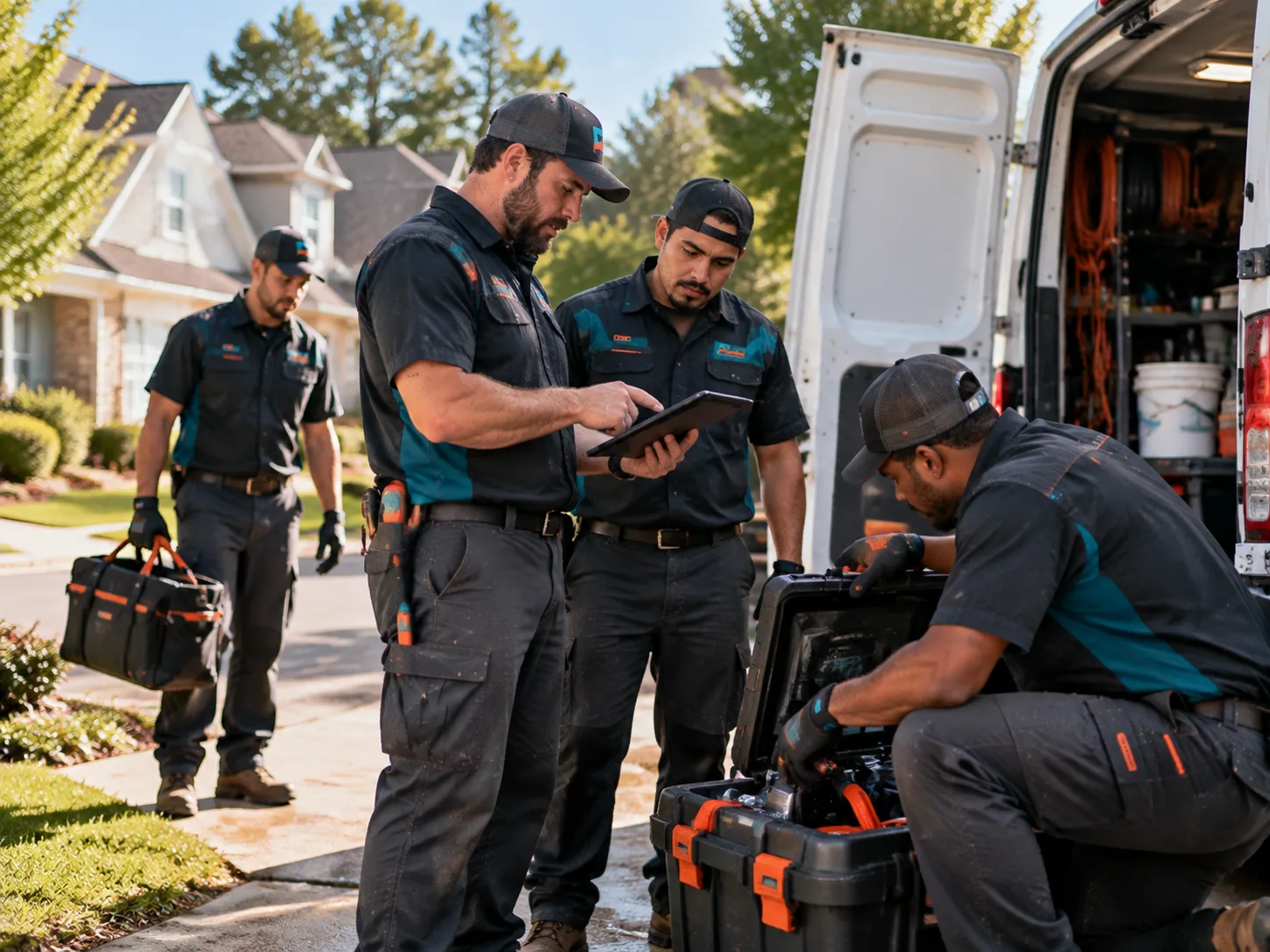 Clogged Drain Service in Columbia, LA near me